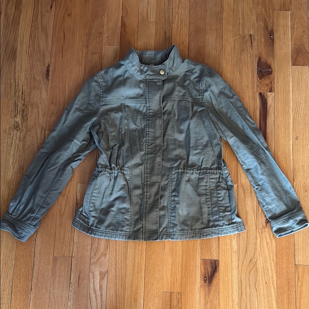 J. Crew Women's Olive Jacket